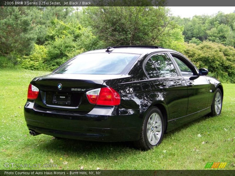 Jet Black / Black 2006 BMW 3 Series 325xi Sedan