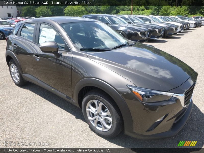 Front 3/4 View of 2019 CX-3 Sport AWD