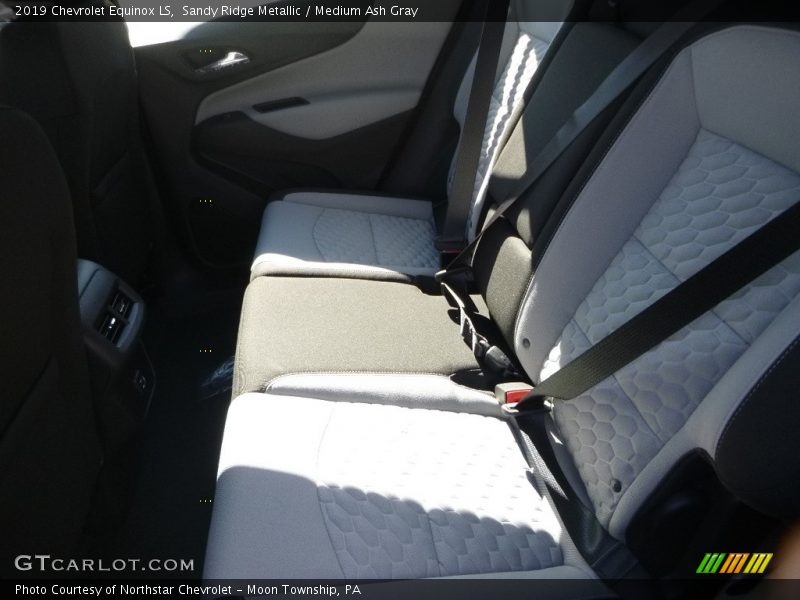 Sandy Ridge Metallic / Medium Ash Gray 2019 Chevrolet Equinox LS