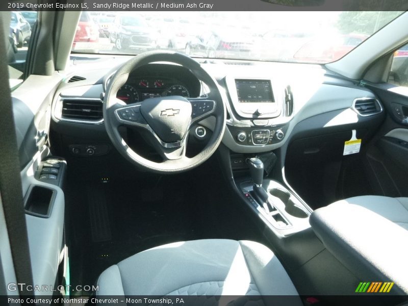 Sandy Ridge Metallic / Medium Ash Gray 2019 Chevrolet Equinox LS