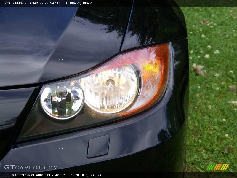 Jet Black / Black 2006 BMW 3 Series 325xi Sedan