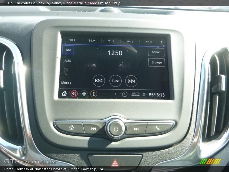 Sandy Ridge Metallic / Medium Ash Gray 2019 Chevrolet Equinox LS