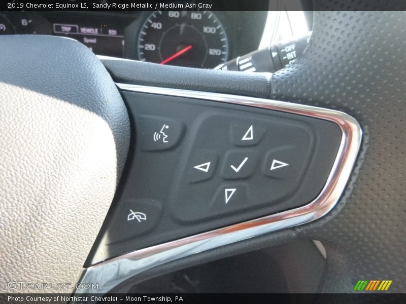 Sandy Ridge Metallic / Medium Ash Gray 2019 Chevrolet Equinox LS