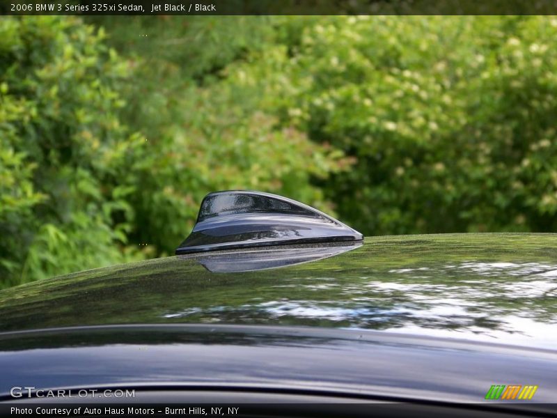 Jet Black / Black 2006 BMW 3 Series 325xi Sedan
