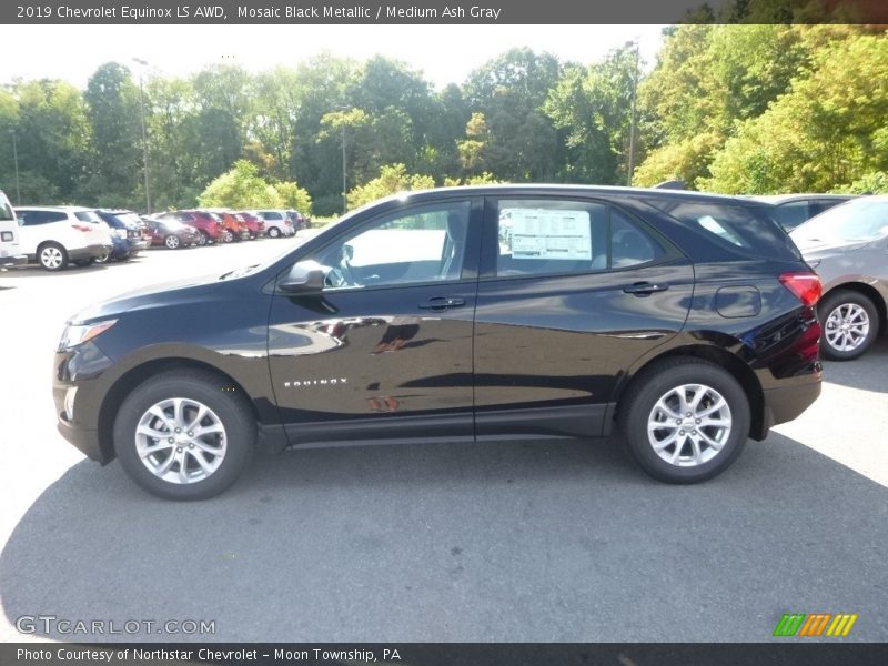  2019 Equinox LS AWD Mosaic Black Metallic