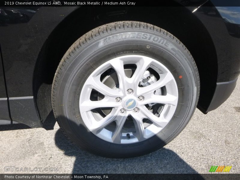  2019 Equinox LS AWD Wheel