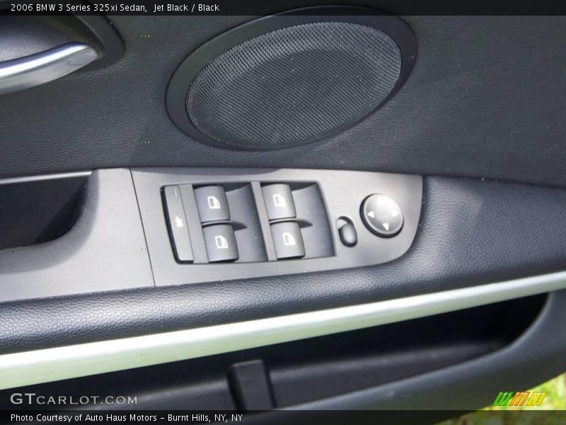 Jet Black / Black 2006 BMW 3 Series 325xi Sedan