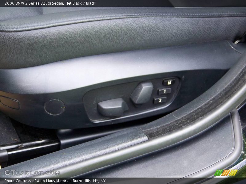 Jet Black / Black 2006 BMW 3 Series 325xi Sedan