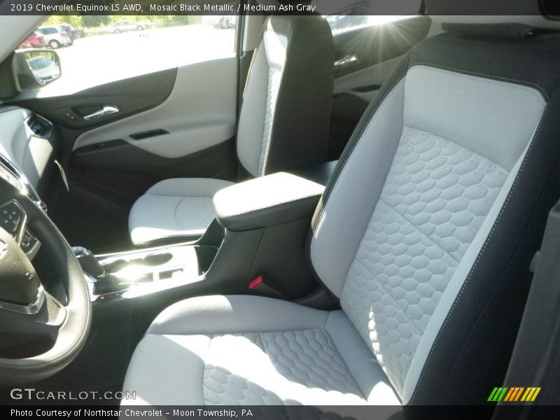 Mosaic Black Metallic / Medium Ash Gray 2019 Chevrolet Equinox LS AWD