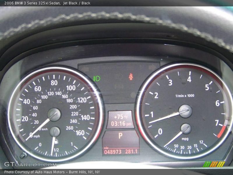 Jet Black / Black 2006 BMW 3 Series 325xi Sedan
