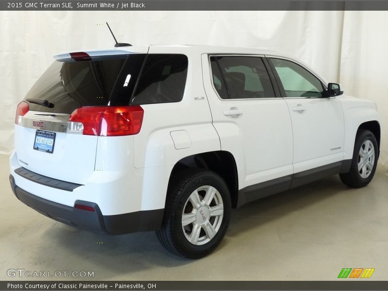 Summit White / Jet Black 2015 GMC Terrain SLE