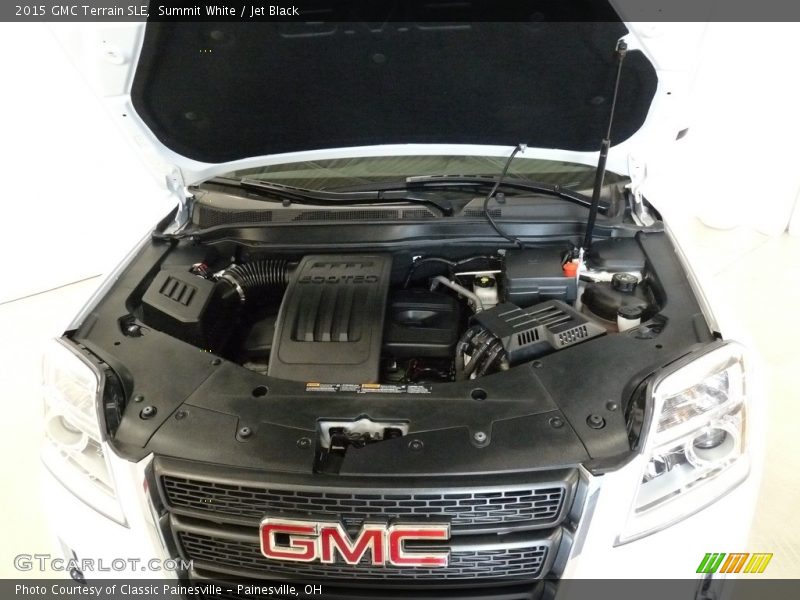 Summit White / Jet Black 2015 GMC Terrain SLE