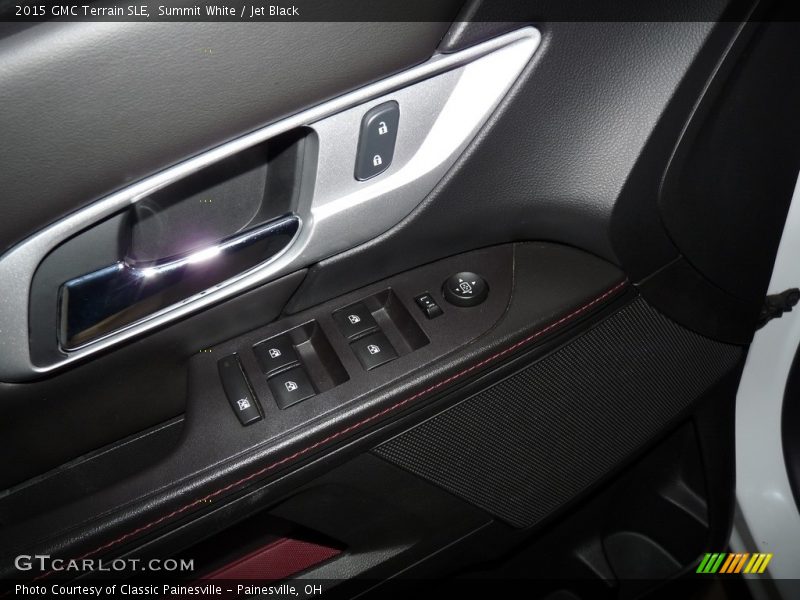 Summit White / Jet Black 2015 GMC Terrain SLE