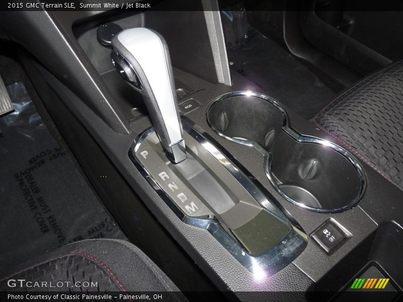 Summit White / Jet Black 2015 GMC Terrain SLE