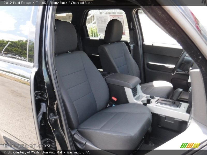 Ebony Black / Charcoal Black 2012 Ford Escape XLT 4WD