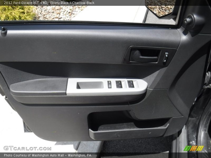 Ebony Black / Charcoal Black 2012 Ford Escape XLT 4WD