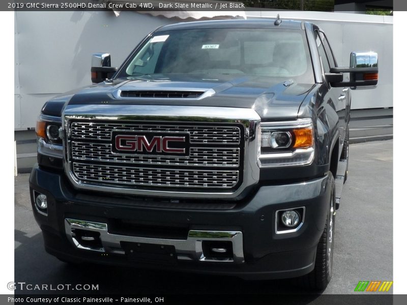 Dark Slate Metallic / Jet Black 2019 GMC Sierra 2500HD Denali Crew Cab 4WD