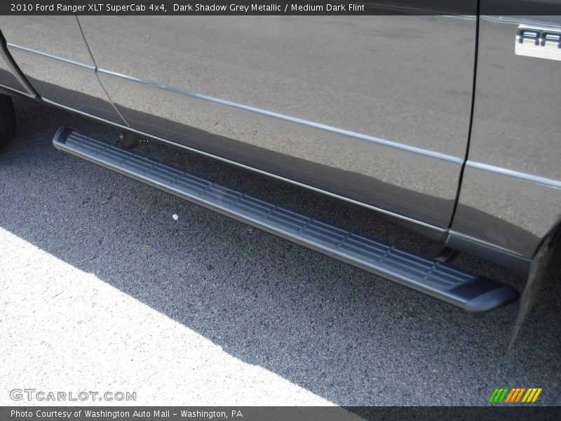 Dark Shadow Grey Metallic / Medium Dark Flint 2010 Ford Ranger XLT SuperCab 4x4