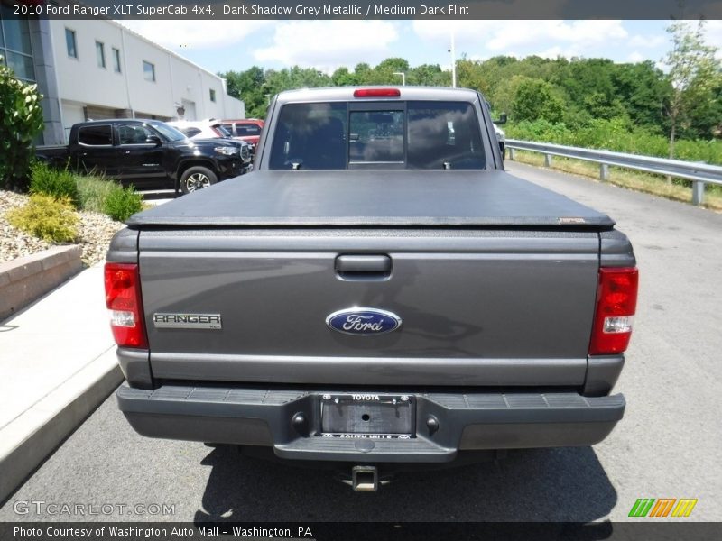 Dark Shadow Grey Metallic / Medium Dark Flint 2010 Ford Ranger XLT SuperCab 4x4