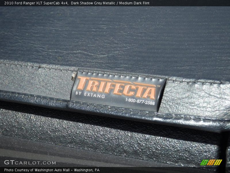 Dark Shadow Grey Metallic / Medium Dark Flint 2010 Ford Ranger XLT SuperCab 4x4