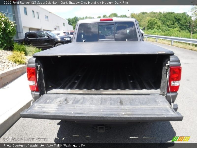 Dark Shadow Grey Metallic / Medium Dark Flint 2010 Ford Ranger XLT SuperCab 4x4