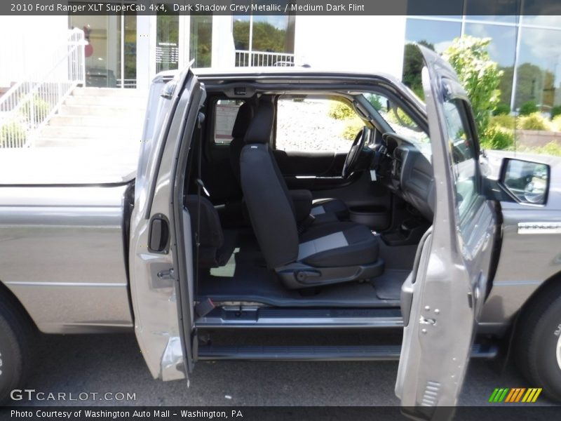 Dark Shadow Grey Metallic / Medium Dark Flint 2010 Ford Ranger XLT SuperCab 4x4