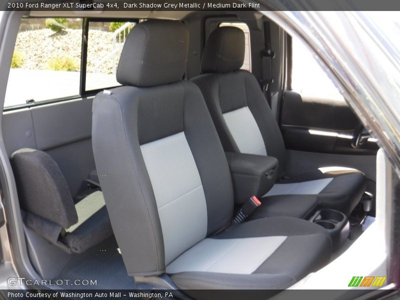 Dark Shadow Grey Metallic / Medium Dark Flint 2010 Ford Ranger XLT SuperCab 4x4