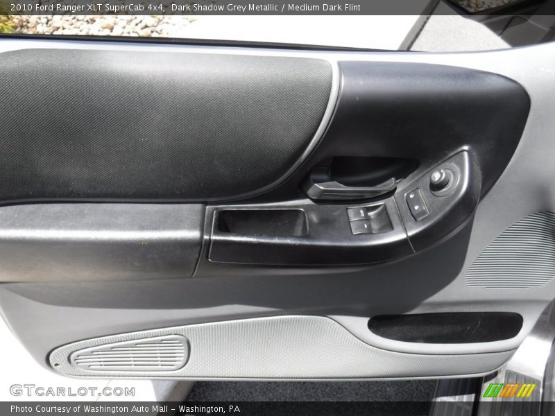 Dark Shadow Grey Metallic / Medium Dark Flint 2010 Ford Ranger XLT SuperCab 4x4