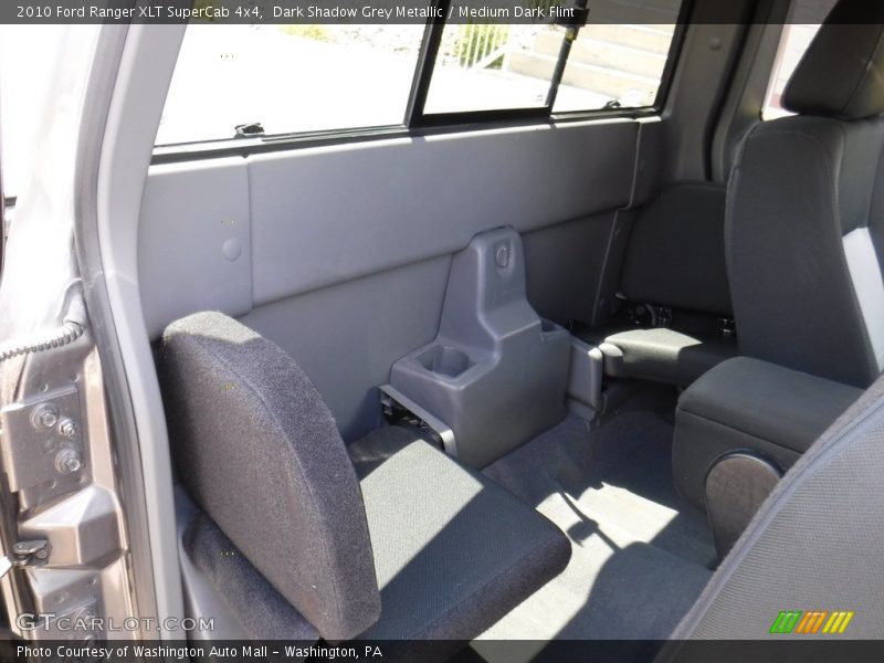 Dark Shadow Grey Metallic / Medium Dark Flint 2010 Ford Ranger XLT SuperCab 4x4
