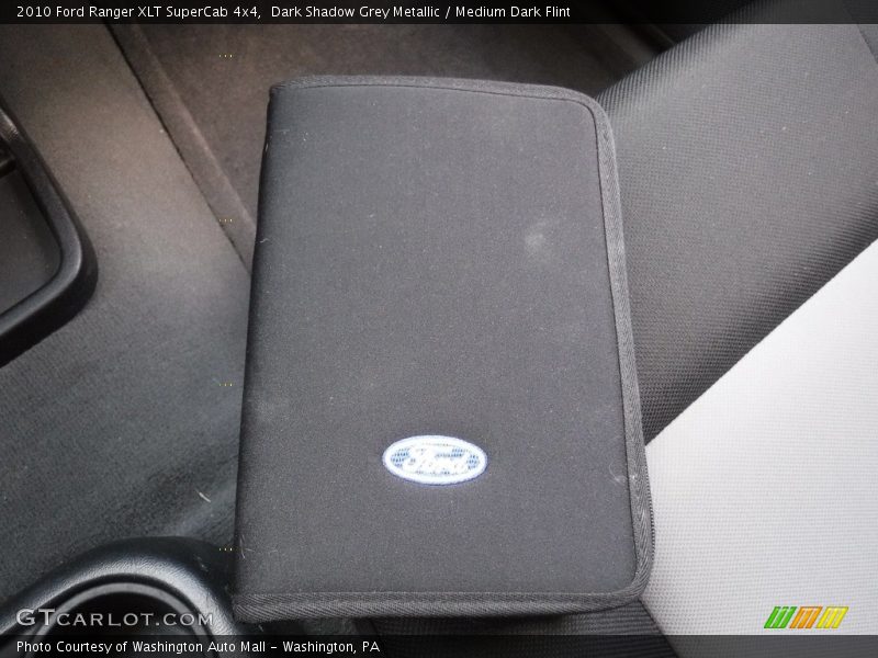 Dark Shadow Grey Metallic / Medium Dark Flint 2010 Ford Ranger XLT SuperCab 4x4