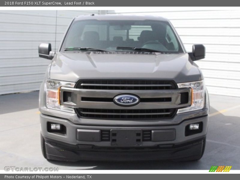 Lead Foot / Black 2018 Ford F150 XLT SuperCrew