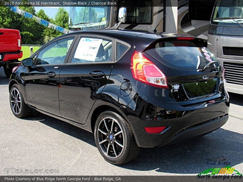 Shadow Black / Charcoal Black 2018 Ford Fiesta SE Hatchback
