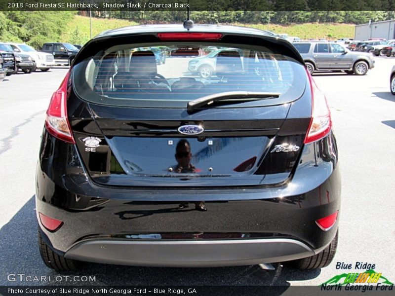 Shadow Black / Charcoal Black 2018 Ford Fiesta SE Hatchback