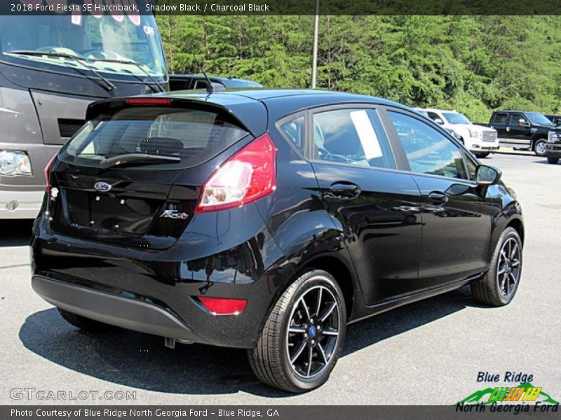 Shadow Black / Charcoal Black 2018 Ford Fiesta SE Hatchback