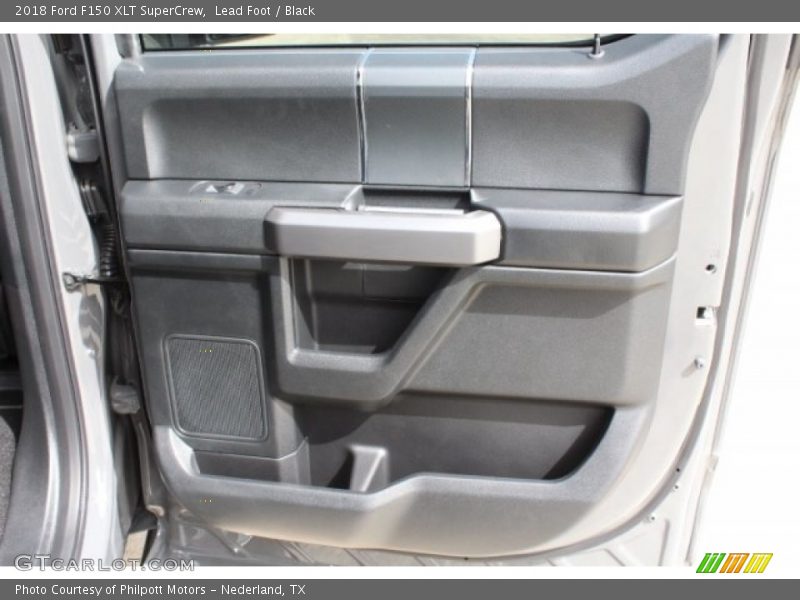 Lead Foot / Black 2018 Ford F150 XLT SuperCrew