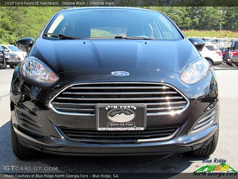Shadow Black / Charcoal Black 2018 Ford Fiesta SE Hatchback