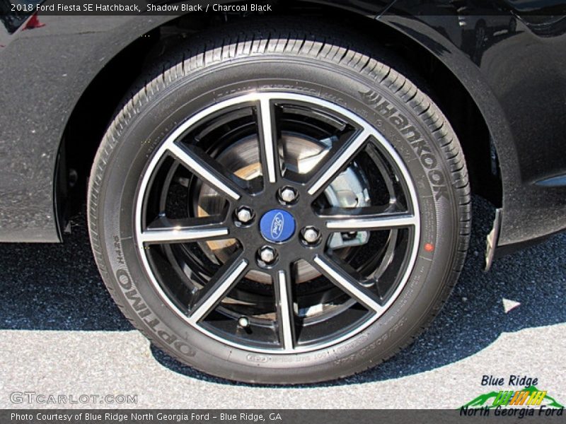 Shadow Black / Charcoal Black 2018 Ford Fiesta SE Hatchback