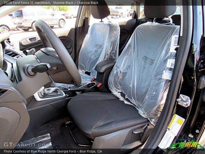 Shadow Black / Charcoal Black 2018 Ford Fiesta SE Hatchback