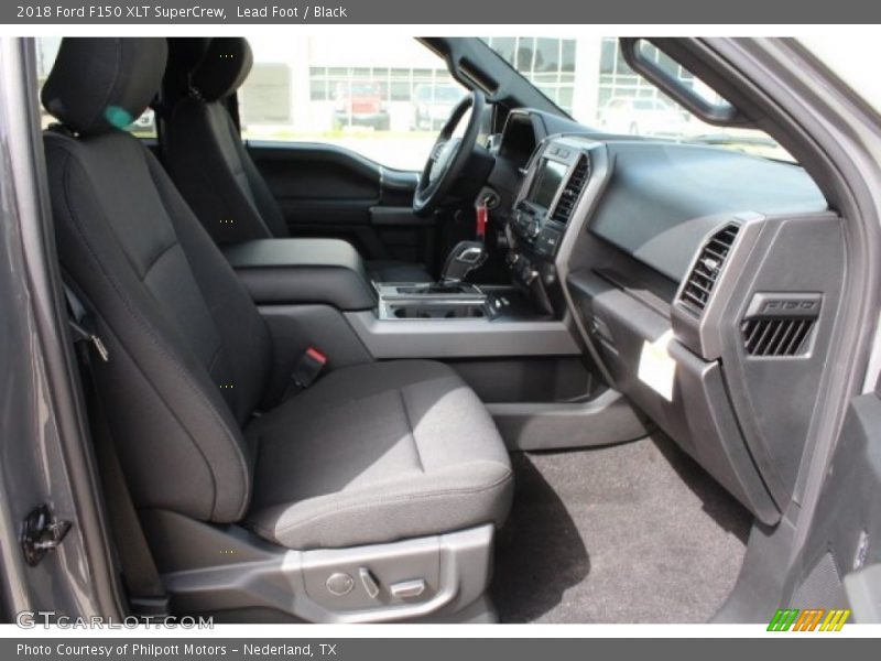 Lead Foot / Black 2018 Ford F150 XLT SuperCrew