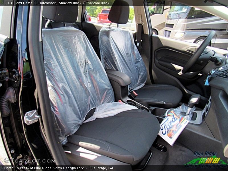 Shadow Black / Charcoal Black 2018 Ford Fiesta SE Hatchback