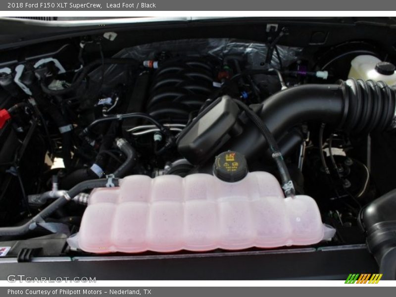 Lead Foot / Black 2018 Ford F150 XLT SuperCrew