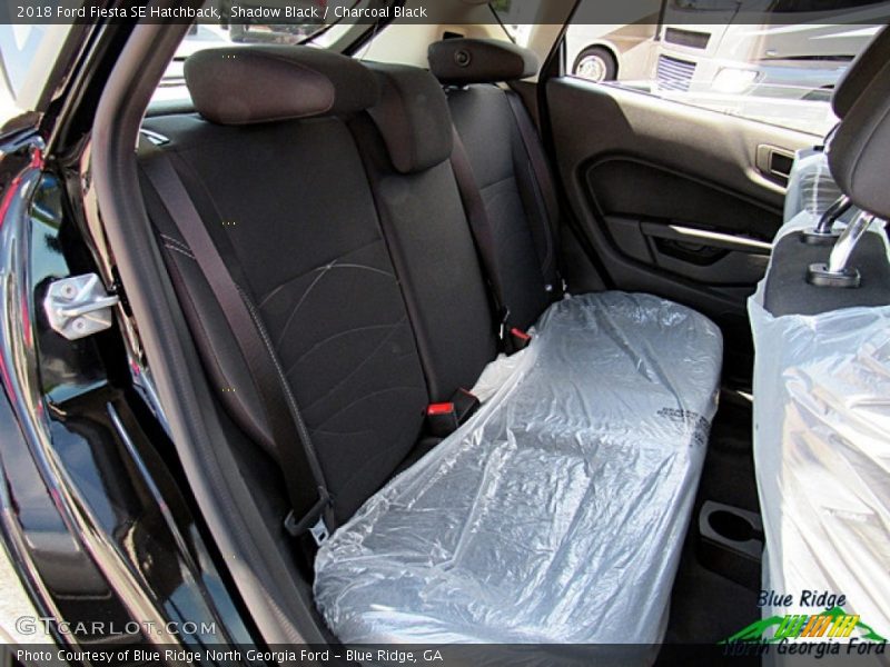 Shadow Black / Charcoal Black 2018 Ford Fiesta SE Hatchback