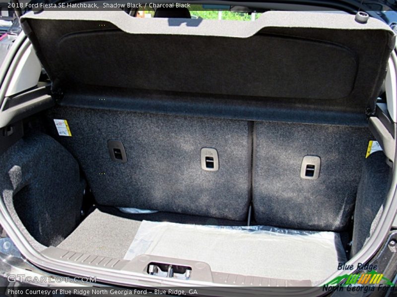Shadow Black / Charcoal Black 2018 Ford Fiesta SE Hatchback