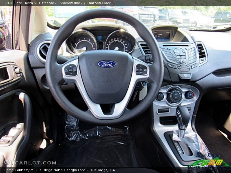 Shadow Black / Charcoal Black 2018 Ford Fiesta SE Hatchback