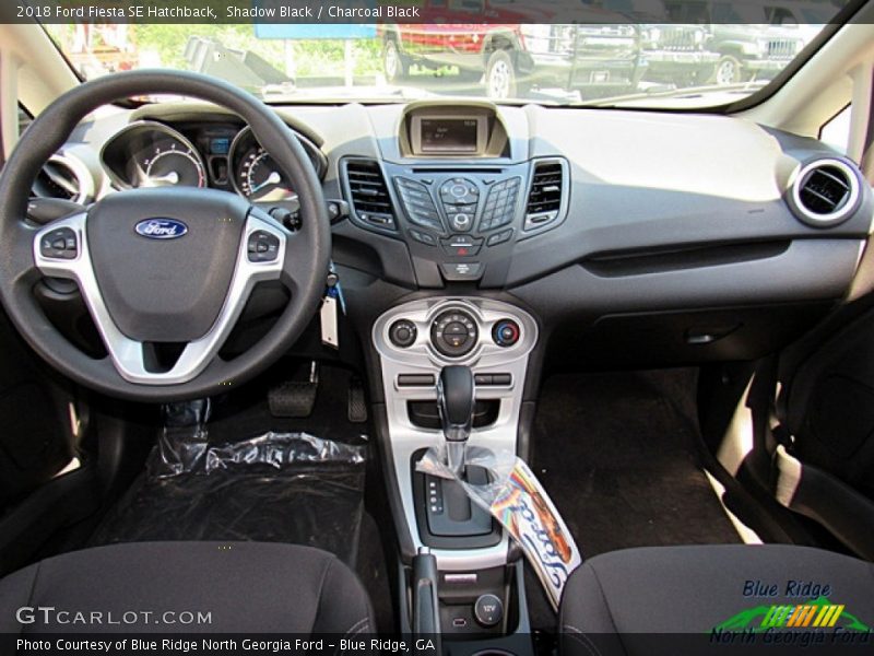 Shadow Black / Charcoal Black 2018 Ford Fiesta SE Hatchback