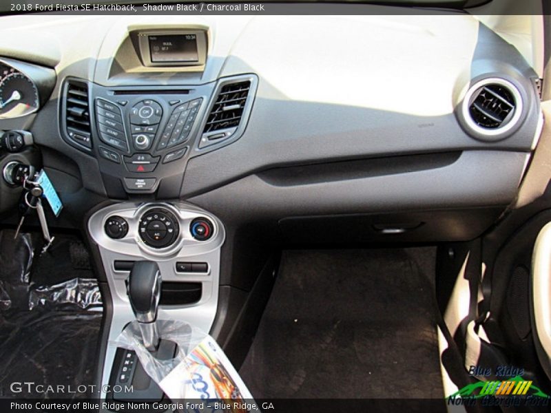 Shadow Black / Charcoal Black 2018 Ford Fiesta SE Hatchback