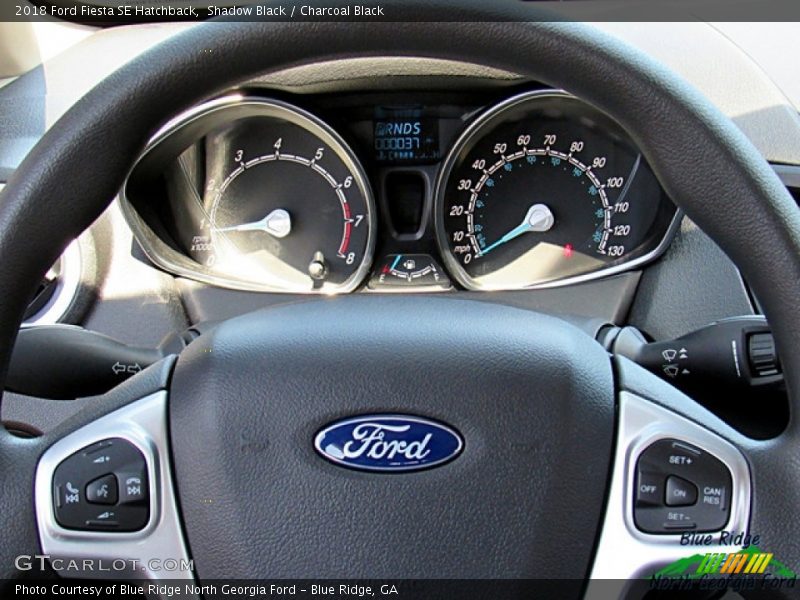 Shadow Black / Charcoal Black 2018 Ford Fiesta SE Hatchback