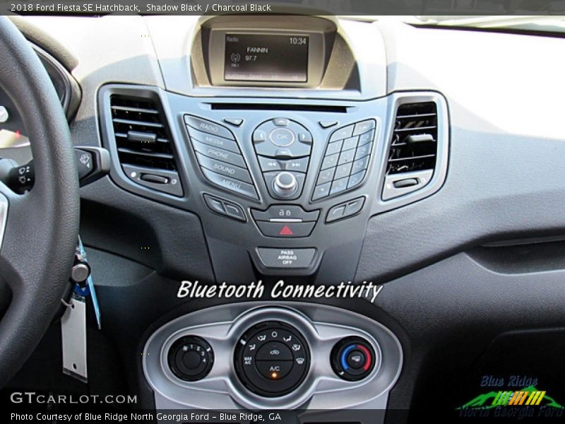 Shadow Black / Charcoal Black 2018 Ford Fiesta SE Hatchback