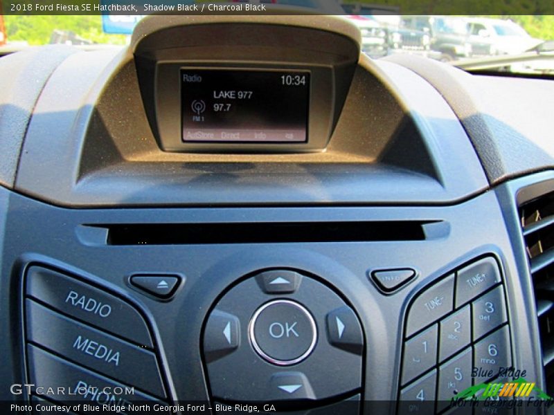 Shadow Black / Charcoal Black 2018 Ford Fiesta SE Hatchback