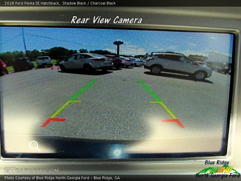 Shadow Black / Charcoal Black 2018 Ford Fiesta SE Hatchback